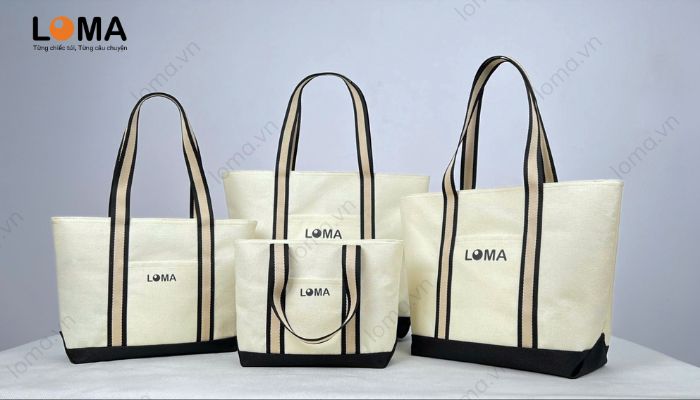 Các mẫu túi vải in logo hot nhất